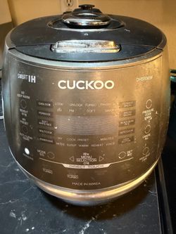 Pressure cuckoo rice cooker