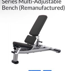 Brand New Life Fitness Weight Bench