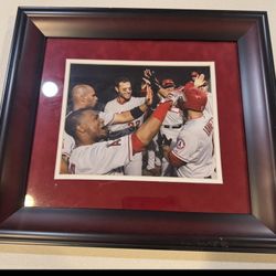 Los Angeles Angels 2 Wall Paintings and Large Pennant