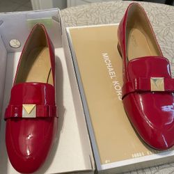 Michael Kors Red Shoes