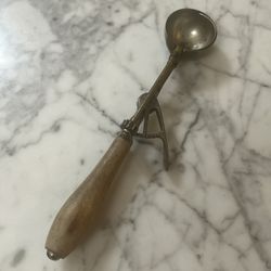 Early 1900s Vintage Antique Gilchrist Ice Cream Scoop