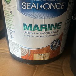 Marine Premium Wood Sealer 5gallon