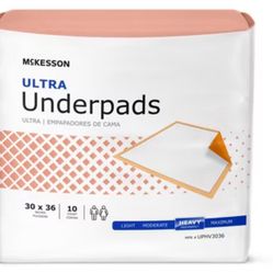 Adult Diapers, Bed Pads