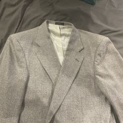 Barrington Grey Blazer jacket 44S Used