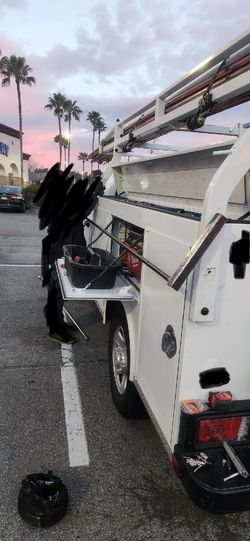 Work Truck Security Bars