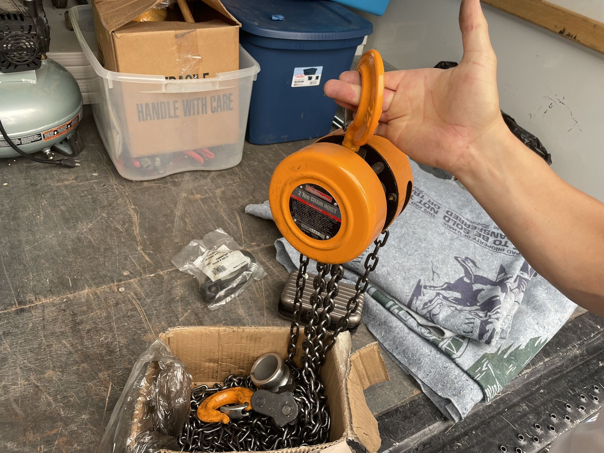 2 Ton Chain Block Pulley