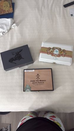 Cigar Boxes 