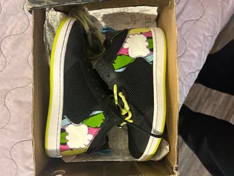 RARE 2007 JB Classics x Kidrobot x Tilt "Peddler Lab" size 8.5