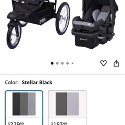 Stroller Car Seat Combo