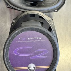 JL Audio C2-690tx Speakers 