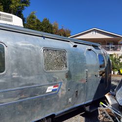 Airstream Travel Trailer