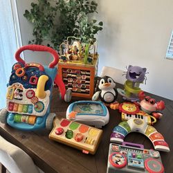 Baby Toys And Miscellaneous Items 