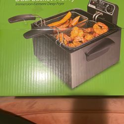 Deep Fryer 