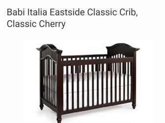 Babi Italia Eastside Classic 4-in-1 Convertible Crib