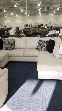 2PC Sectional $945