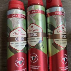 Old Spice Deodorants $4 Each