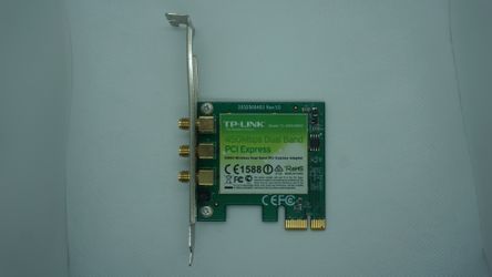 TP-LInk N900 TL-WDN4800 PCIe Wireless N Dual Band Adapter Card (No Antenna)