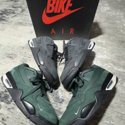 Jordan 4 RM Bike Driveway Grey & Fence Green 