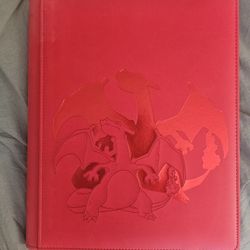 Charizard Ultra Pro Binder Pokemon Cards