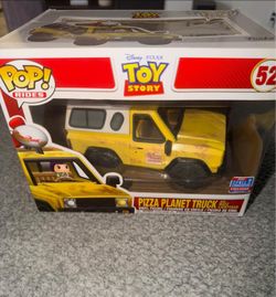 Pizza Planet Truck & Buzz Lightyear