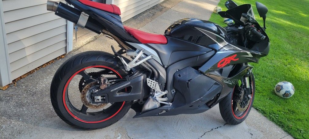 2009 Honda Cbr600RR