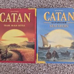 Catan + Seafarers Expansion (Bundle)