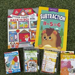 Set of New back to school educational items #2