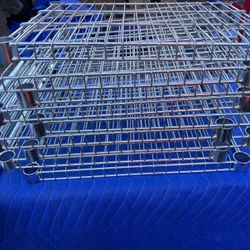 Galvanized Shelves