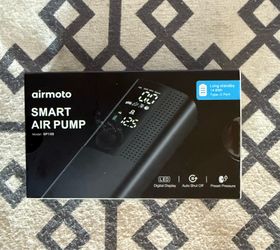 Airmoto Smart Air Pump - Portable Tire Inflator (New/Sealed)