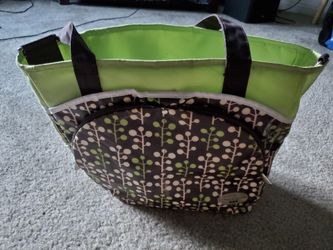 Jj cole diaper bag