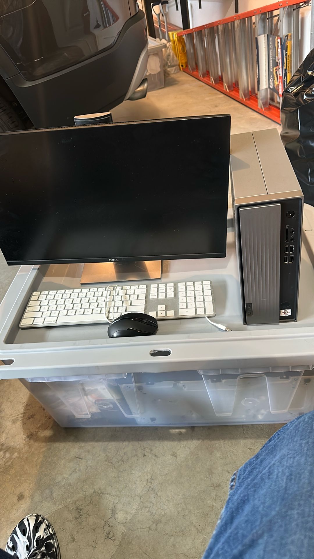 Lenovo Deasktop Computer
