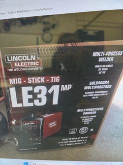 Lincoln le31 welder