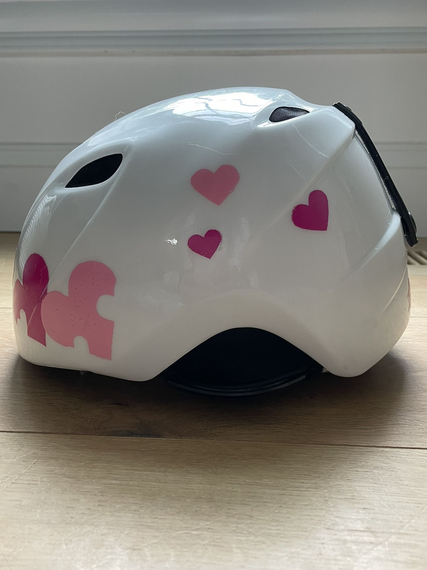 Girls Ski/snowboard Helmet And Goggles