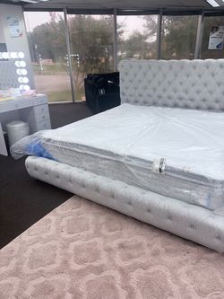 New King Size Bed Frame