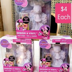 Minnie Mouse Art Projects $4 Each