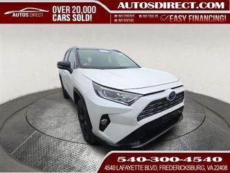 2020 Toyota RAV4 Hybrid