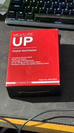 Measure up- Digital Multimeter