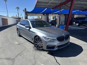 2017 BMW 540i