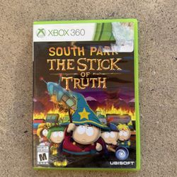 Xbox 360 Game South Park The Stick Of Truth 