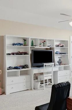 Pottery Barn Kids Modular Desk & Storage System – $850 OBO