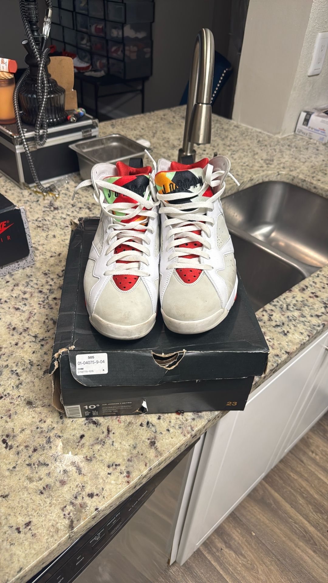 Air Jordan Hare 7s