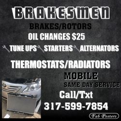 BRAKES ROTORS TUNE UP