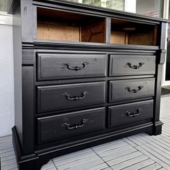 Solid Wood TV Stand/dresser. 