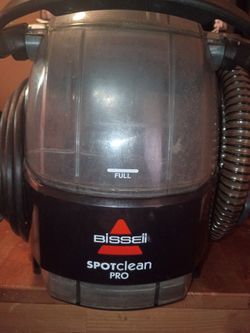 Bissell SpotClean Pro Portable Carpet Cleaner