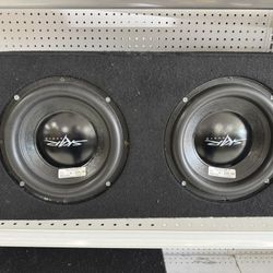   Skar Audio Speakers