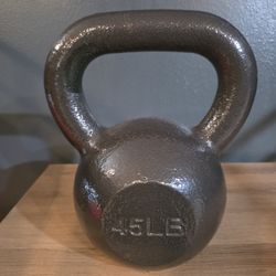 45 Lbs Kettle Bell