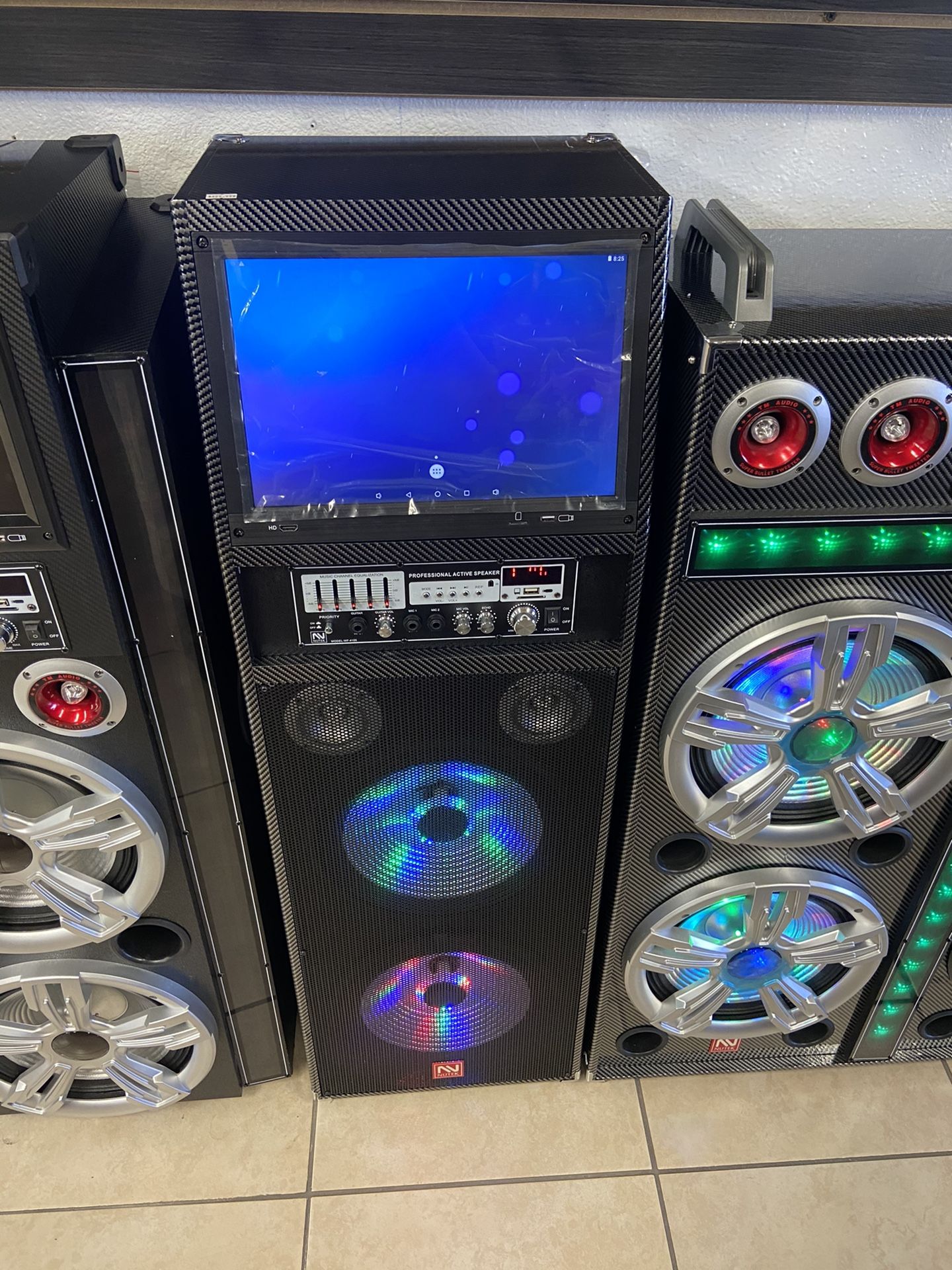 Karaoke Machine With Touch Screen
