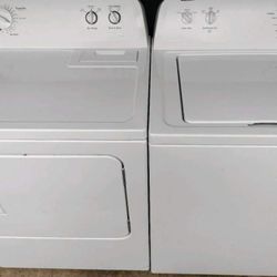 ADMIRAL WASHER AND DRYER SET