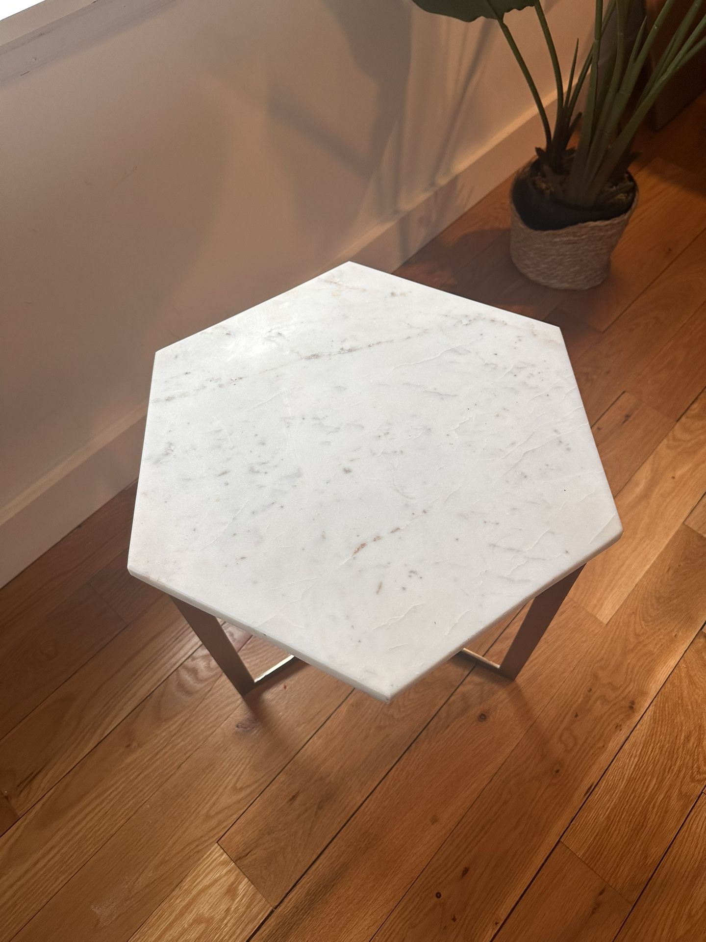 Marble End Table