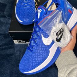 Brand New Sz 11 Nike Kobe 6 Pronto “Dodgers”